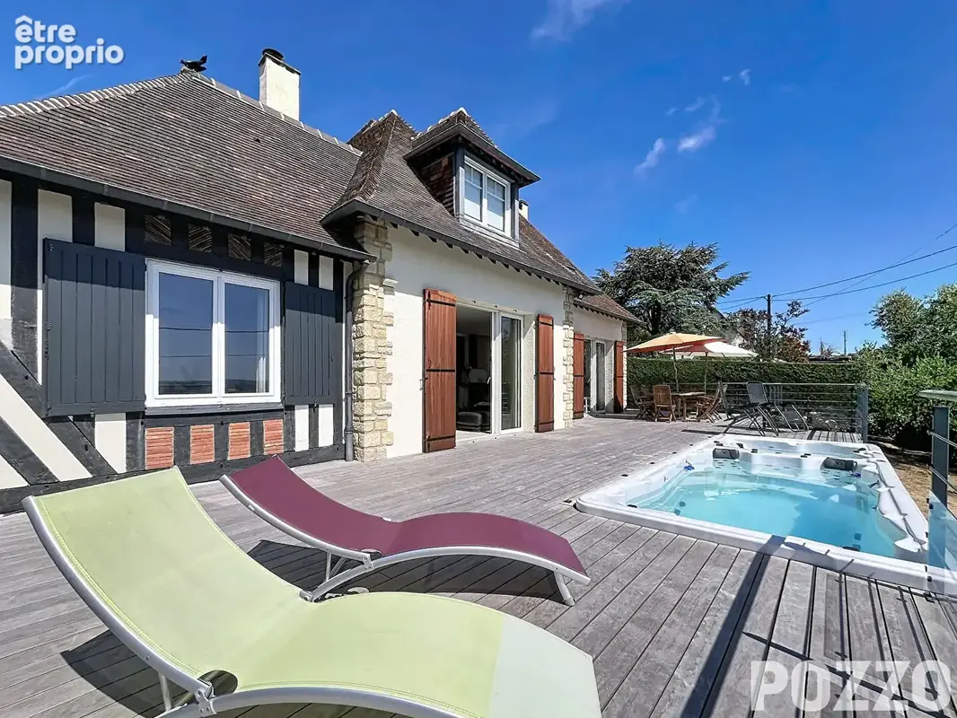Maison à TROUVILLE-SUR-MER