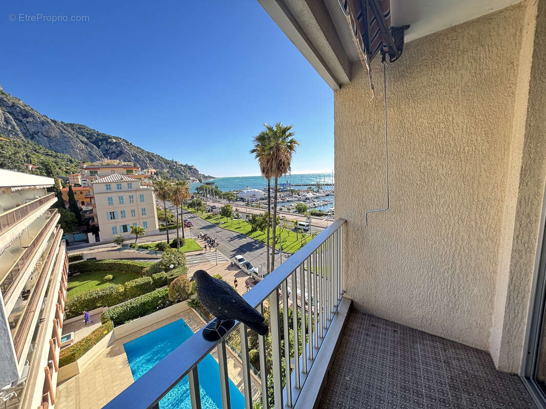 Appartement à MENTON