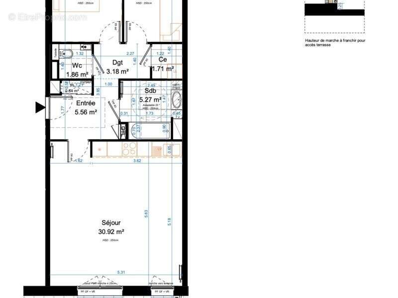 Appartement à MARCQ-EN-BAROEUL