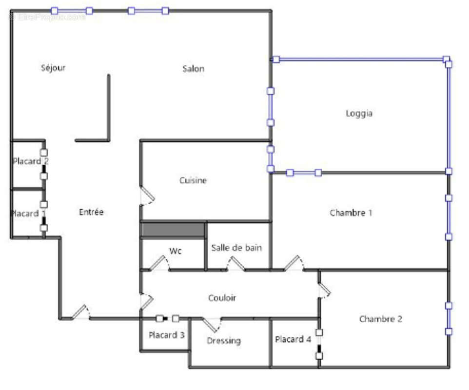 Appartement à CABOURG