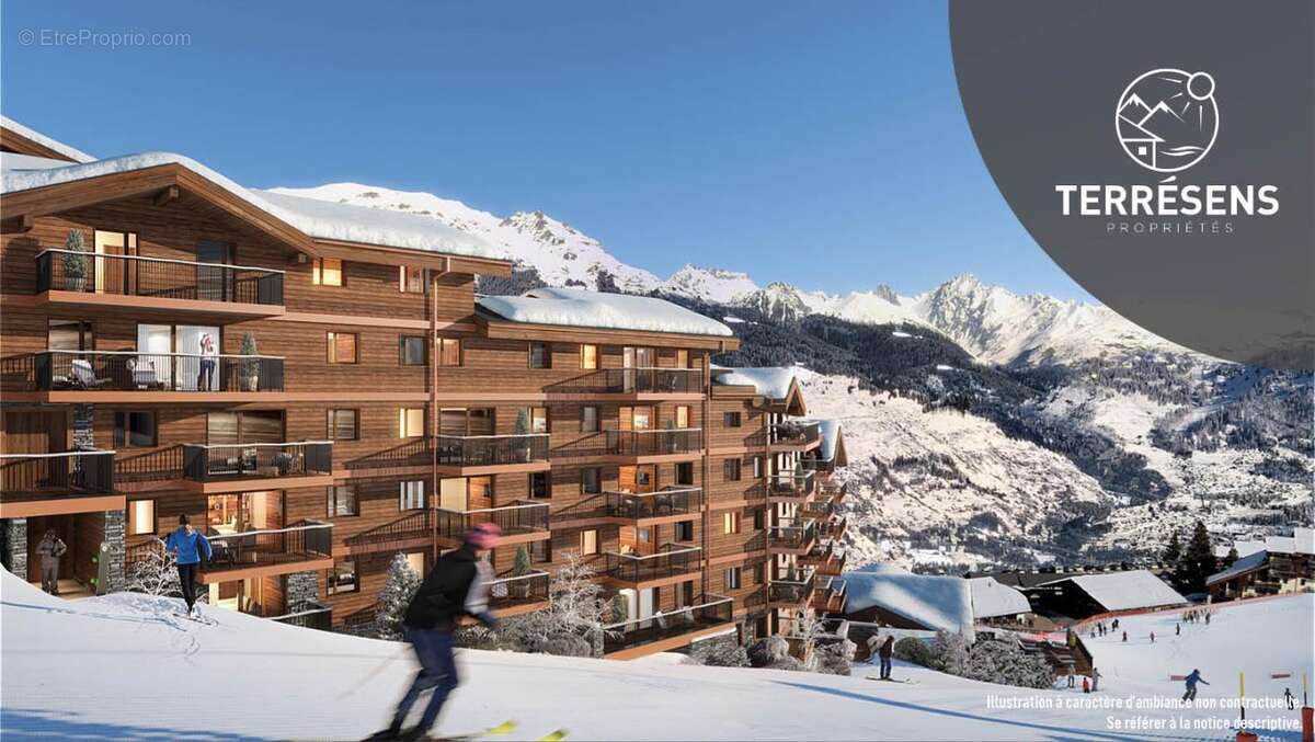 Appartement t3 cabine - résidence le coeur des cimes à la plagne montalbert - photo 5