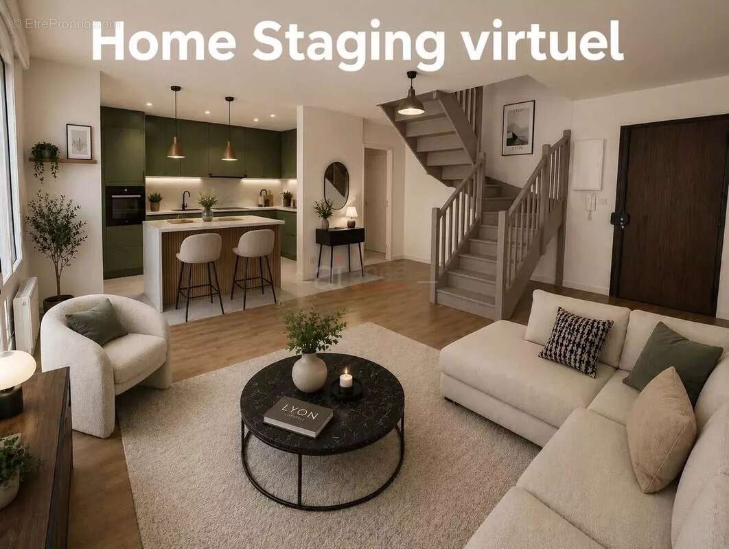 Appartement à LYON-1E