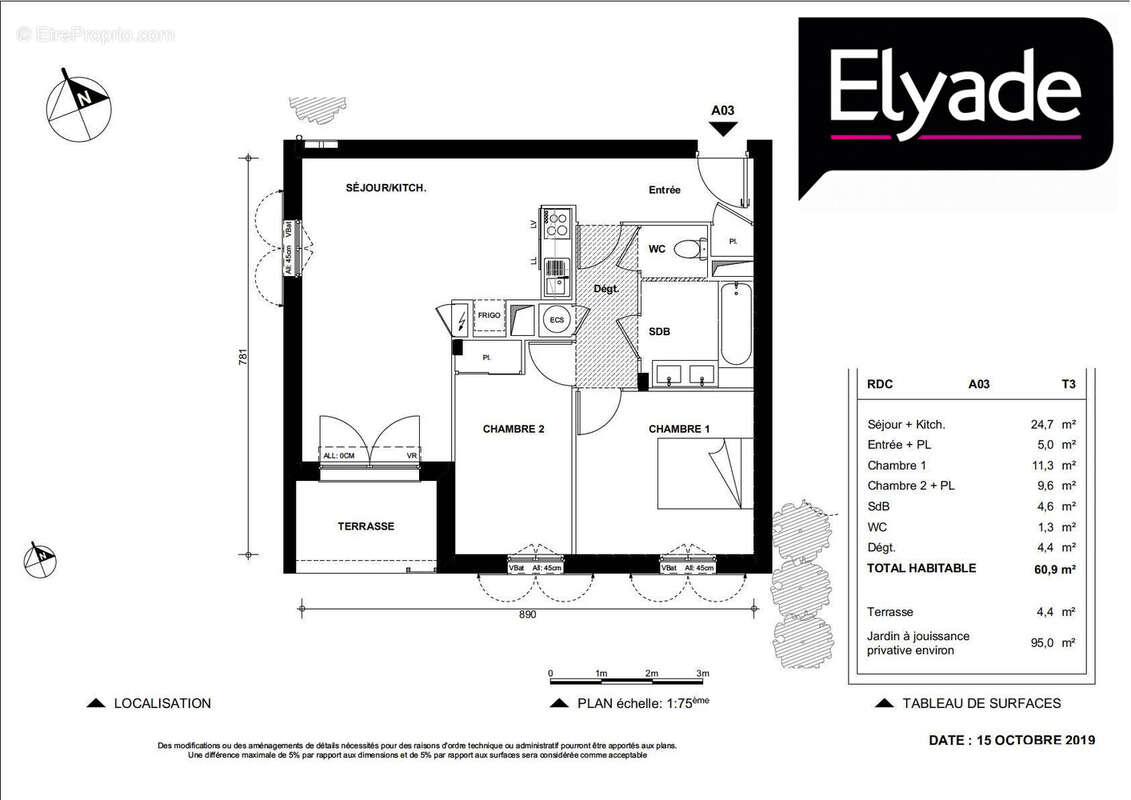 Appartement à NOIRMOUTIER-EN-L&#039;ILE