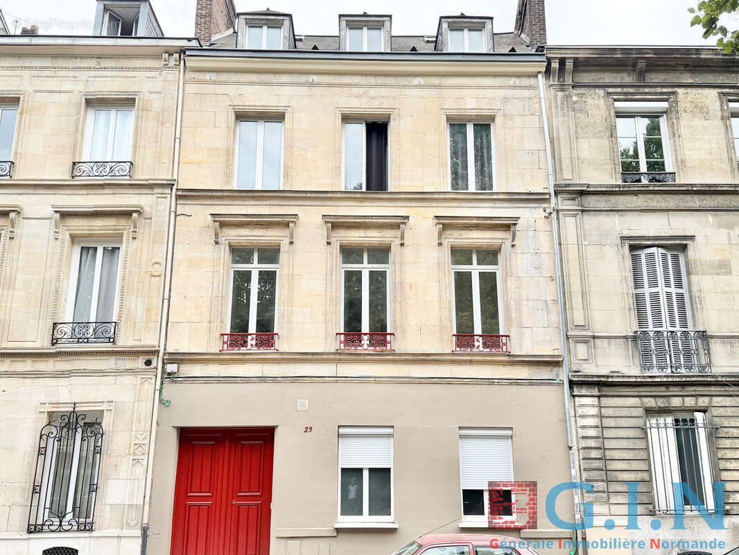 Rouen-gare appartement type 1 possibilite 2 pieces - photo 14