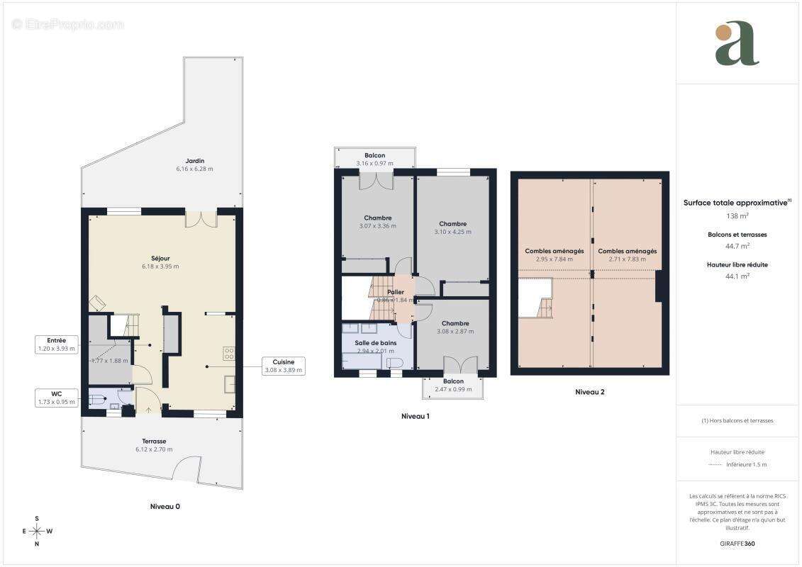 Maison à VILLENEUVE-LOUBET