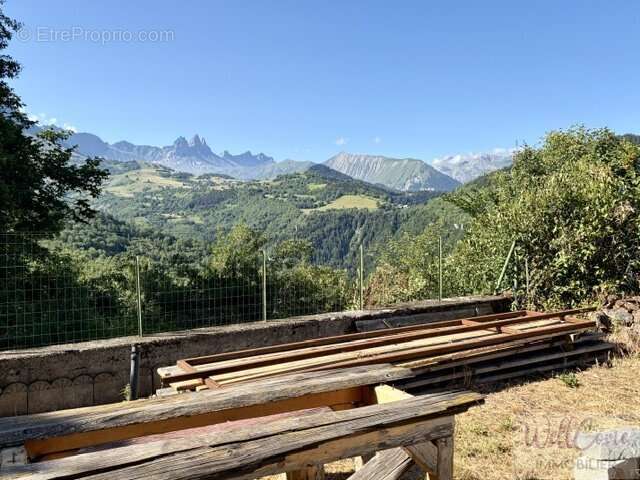 Albiez-le-jeune - maison avec terrain vue aiguilles d'arves - photo 3