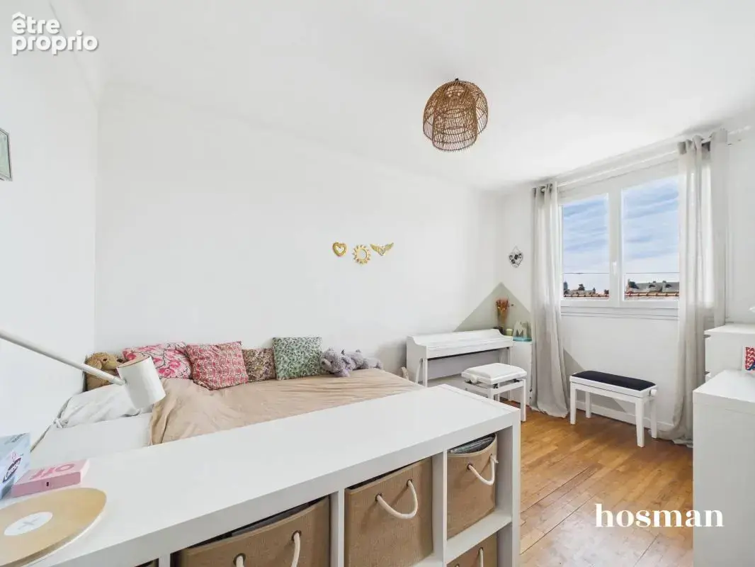 Appartement T3 de 72,59 m2 dernier étage avec balcon et garage - Entre Dalby et Toutes Aides à Nantes - photo 15