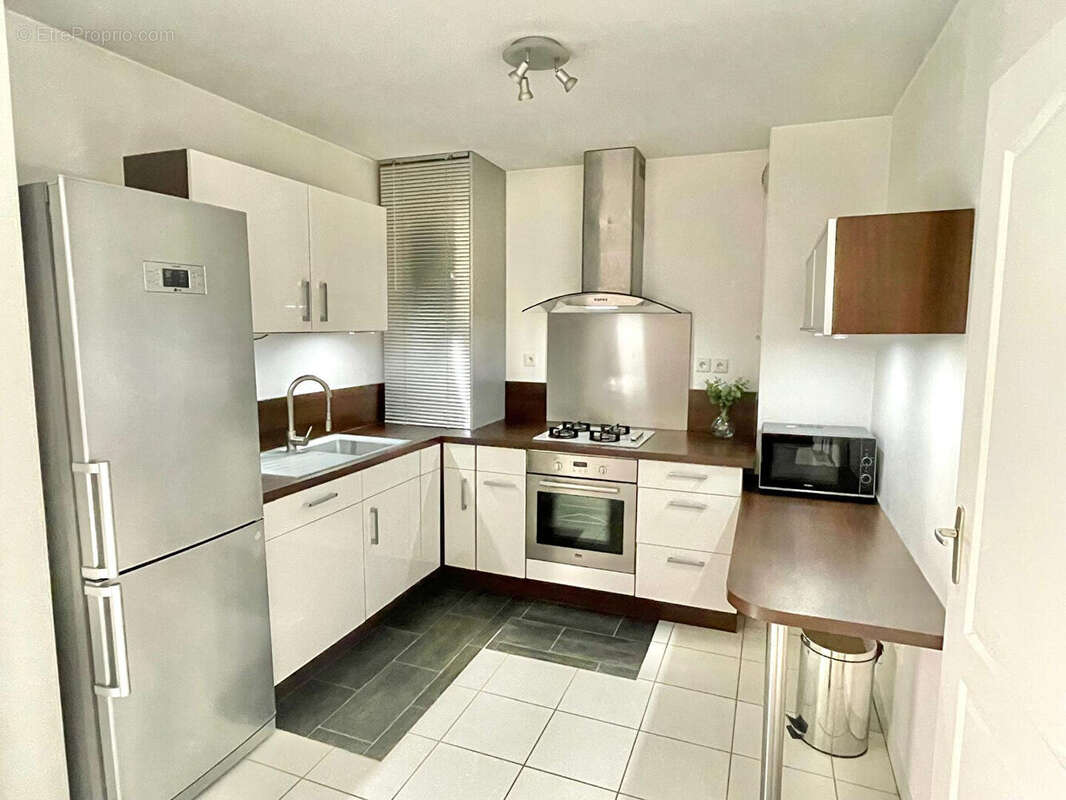 Appartement à BOURGOIN-JALLIEU