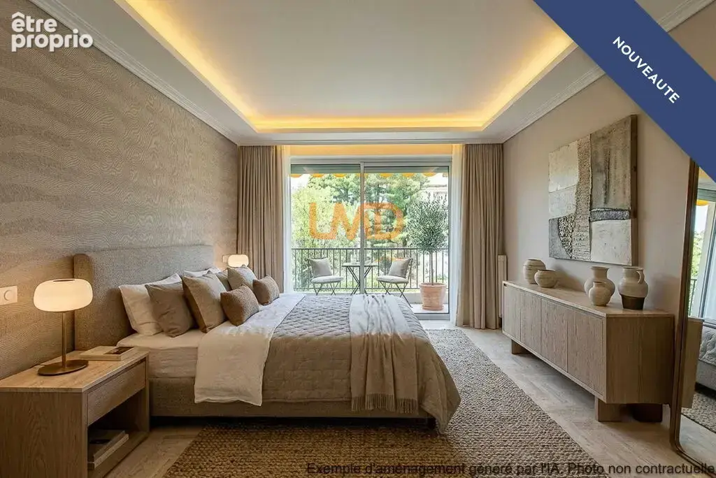 Cap D'Ail (06): Superbe Appartement 3 Pièces de 90m2 ,Piscine - photo 7