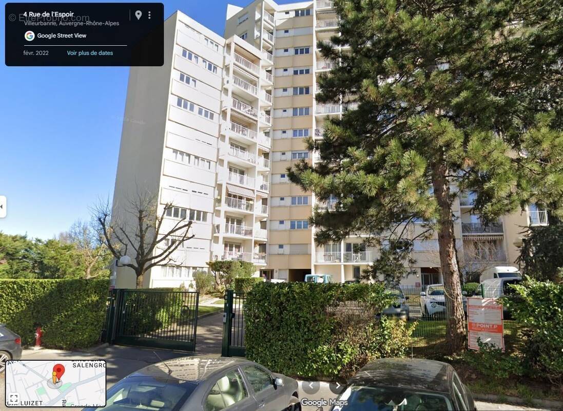 Parking à VILLEURBANNE