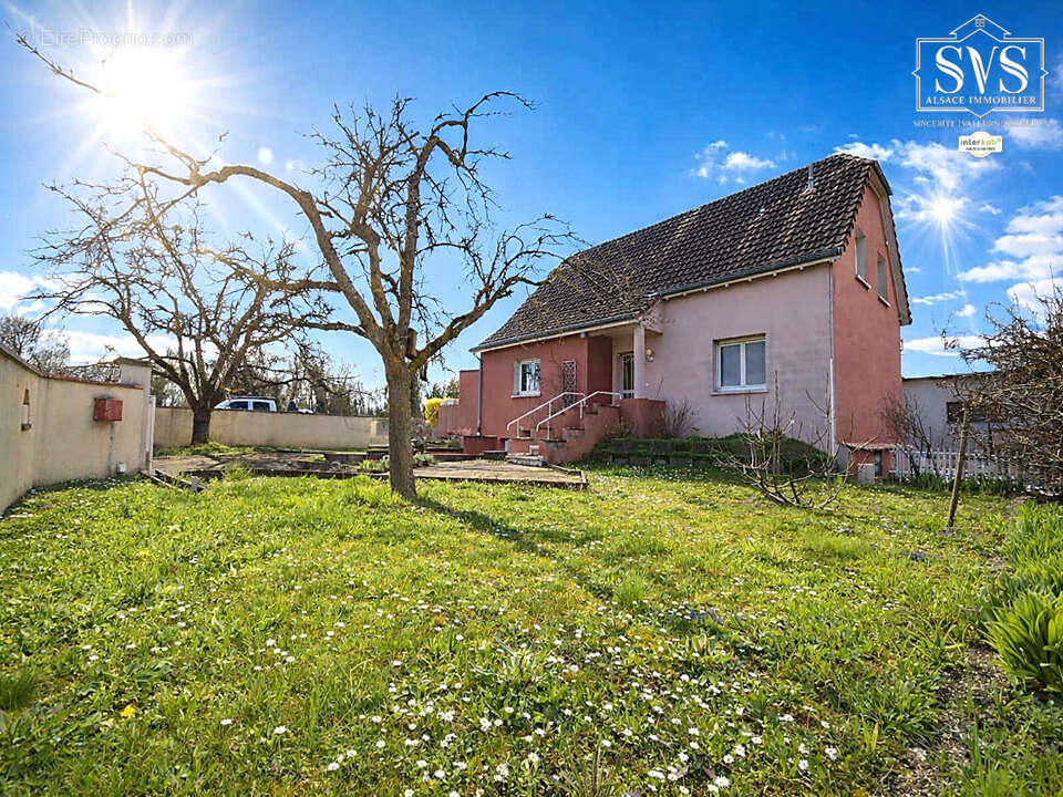 Maison à VOLGELSHEIM
