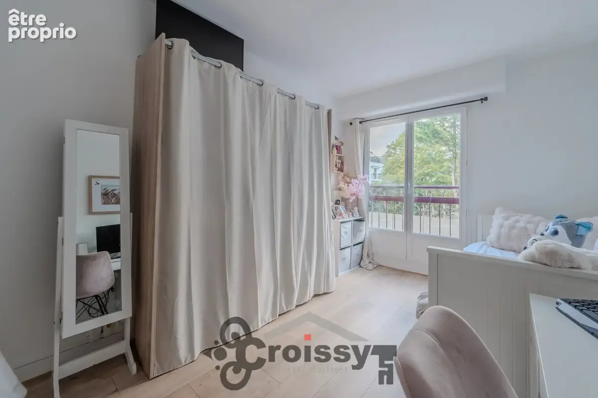 Appartement 4 pièces Croissy - balcon - parking - photo 7