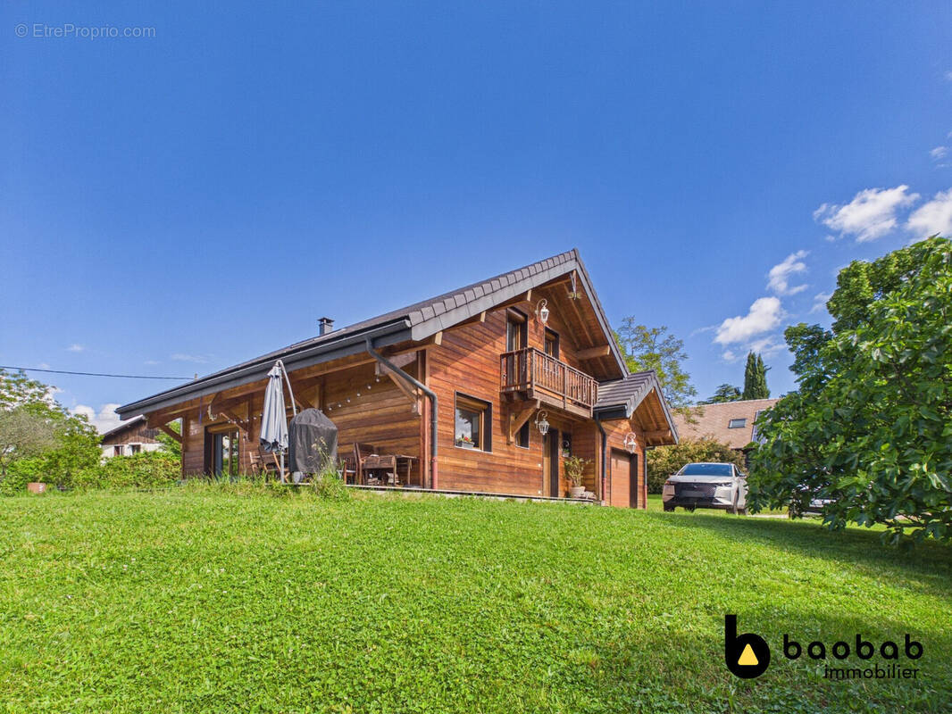 Maison à DRUMETTAZ-CLARAFOND