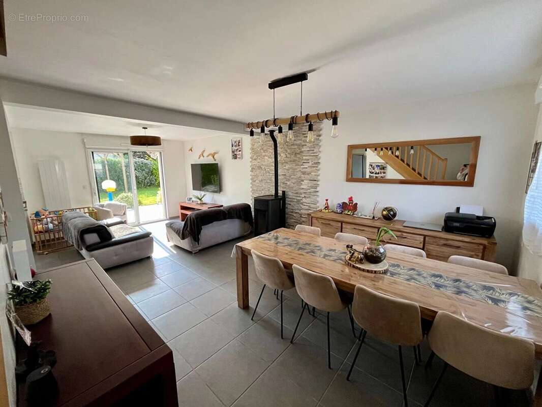 Maison à SAINT-M&#039;HERVE