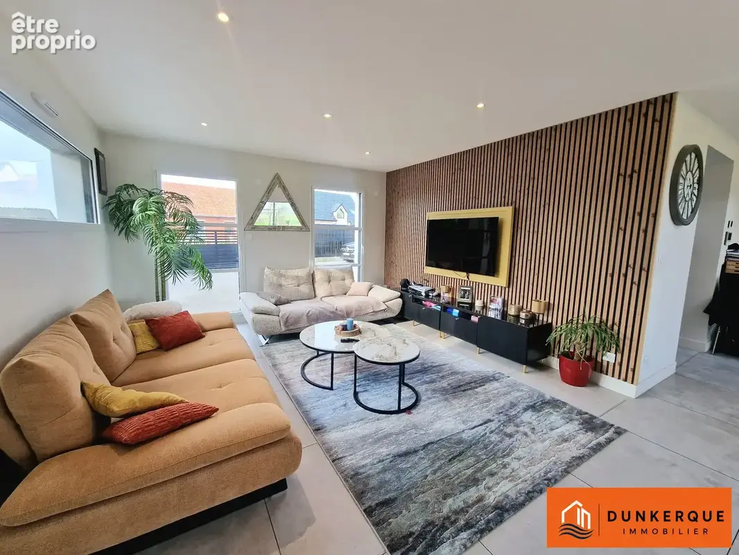 Maison 5 pièces 194 m² à vendre à Teteghem (59229) - photo 2