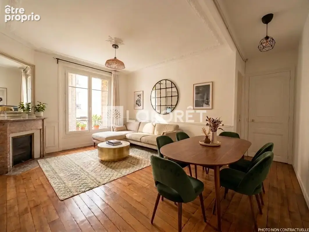 Appartement à PARIS-14E