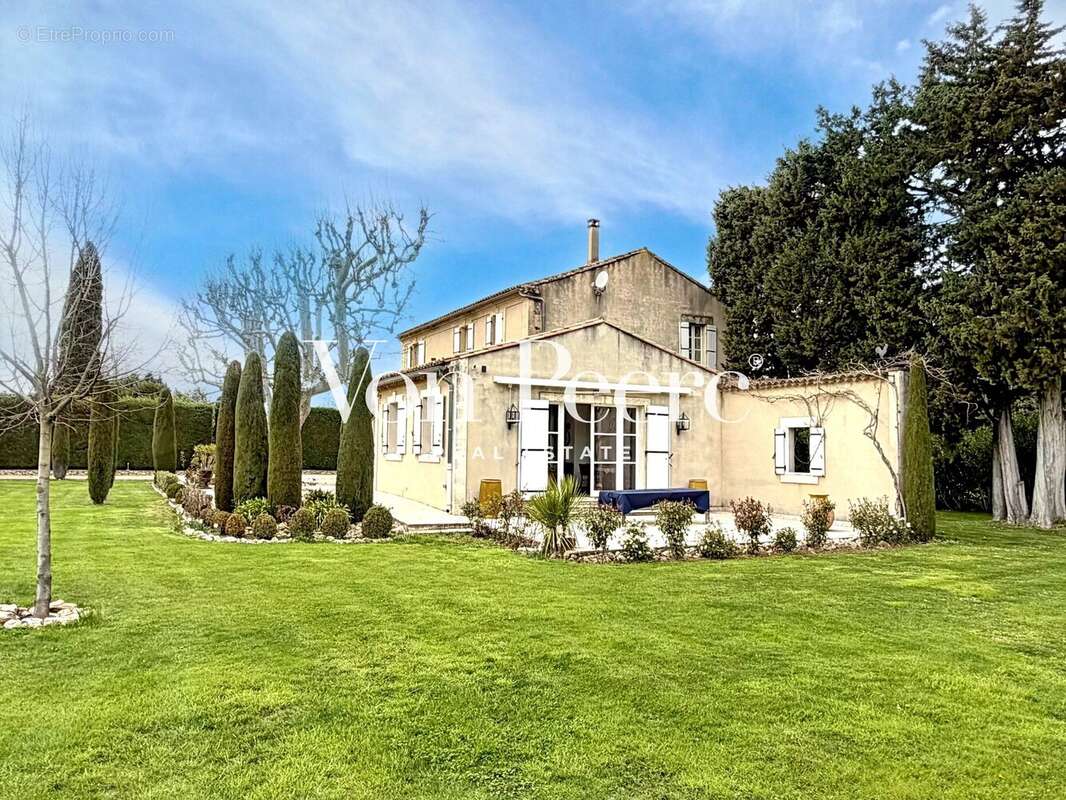 Maison à SAINT-REMY-DE-PROVENCE