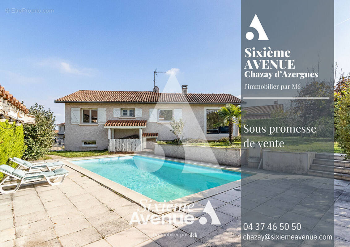 Maison à CHAZAY-D'AZERGUES