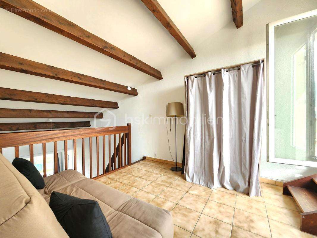 Marseillan plage - duplex t3  - vue mer - place de parking privative - photo 12