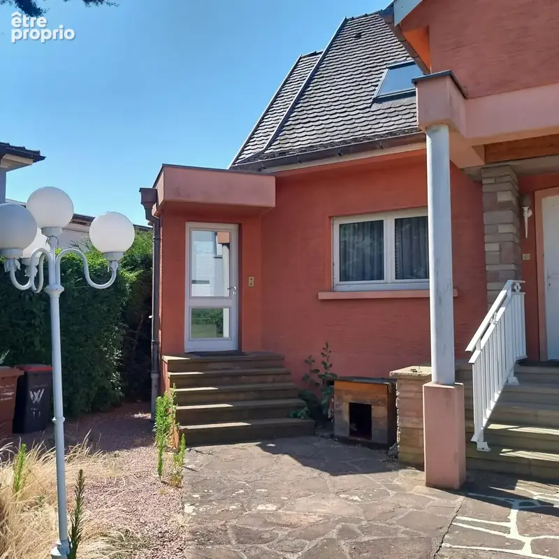 L’Agence SECKLER vous présente à WINTZENHEIM   Appartement de charme de 121 m2 en dernier étage avec terrasse - photo 8