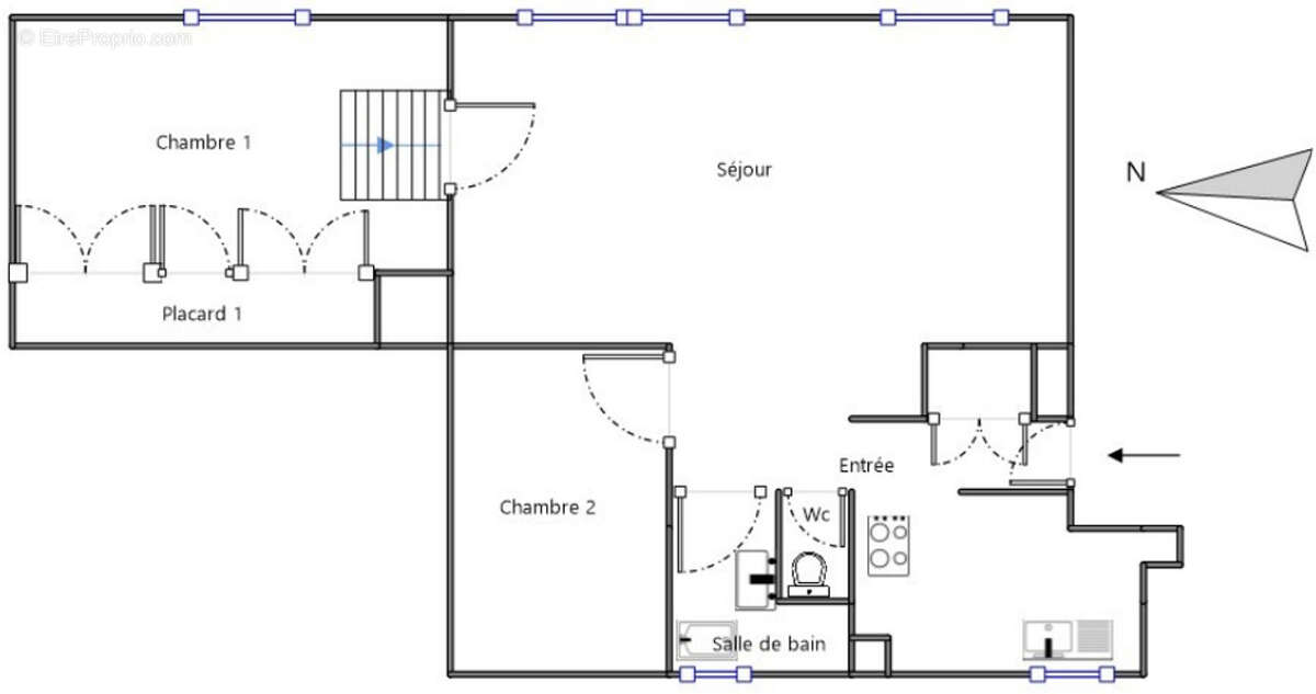 Appartement - photo 5
