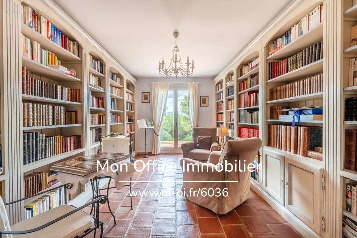 Référence : 6754-VCL - Maison avec belle vue dominante - Piscine et pool-house - Proche Aix à ROGNES - photo 6