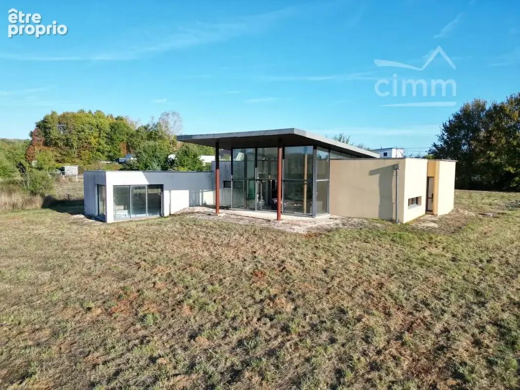 Maison contemporaine de 200 m² à finaliser - photo 1