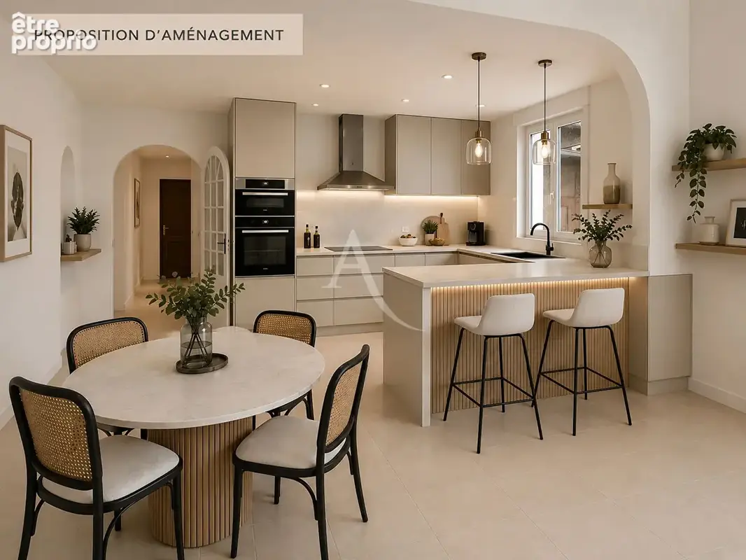 Charmante maison familiale 174m², 5 chambres avec jardin et Garage - photo 3