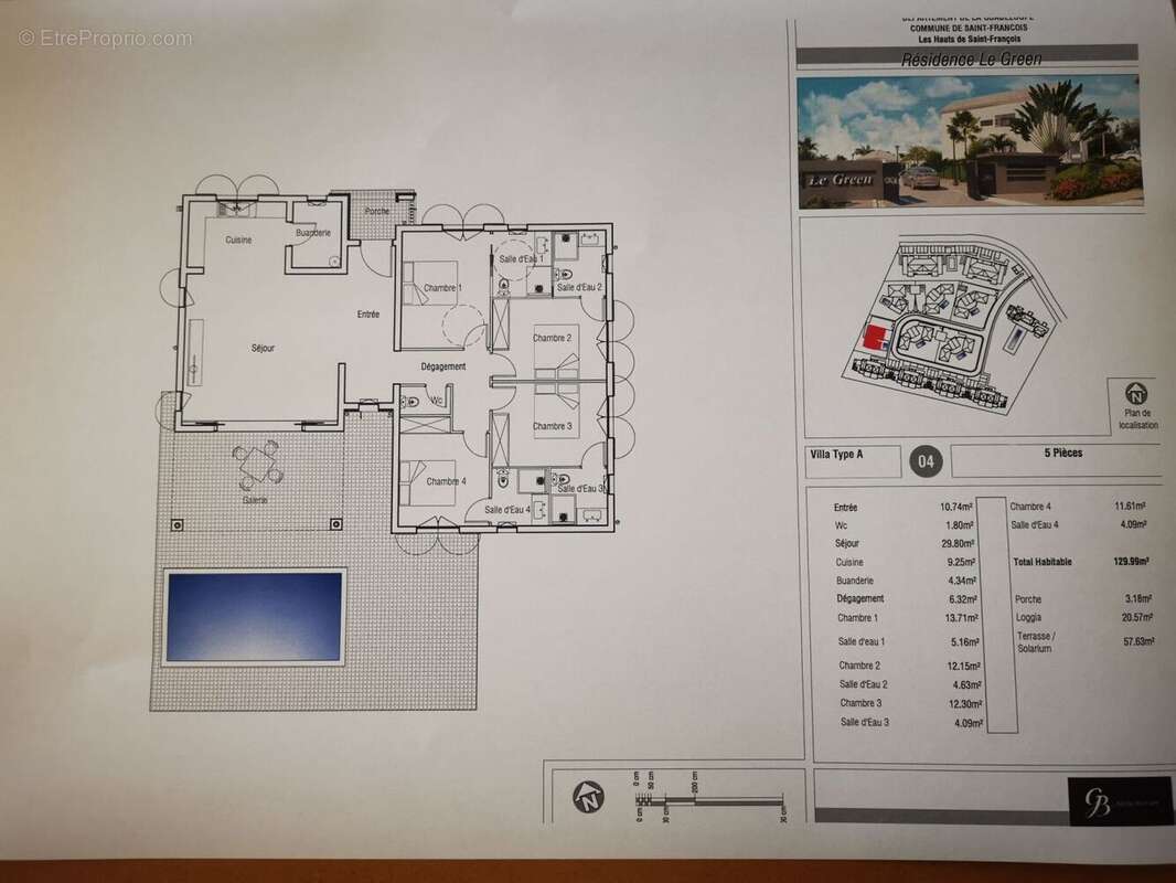 Maison à SAINT-FRANCOIS