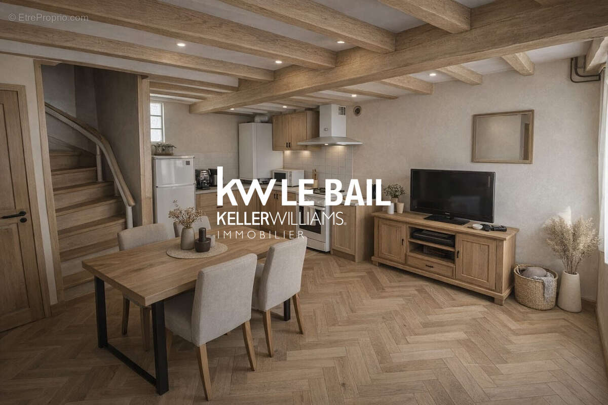 Maison 50 m² à Auvers-Sur-Oise  - photo 7