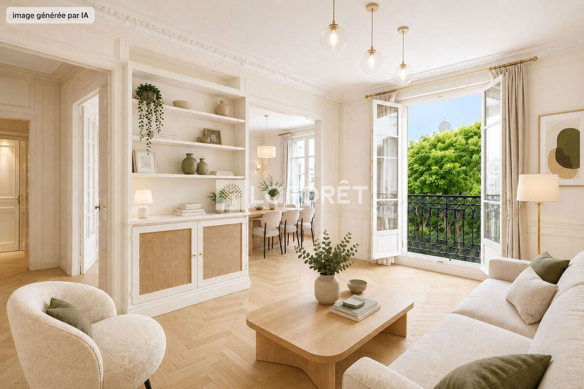 Appartement à PARIS-16E