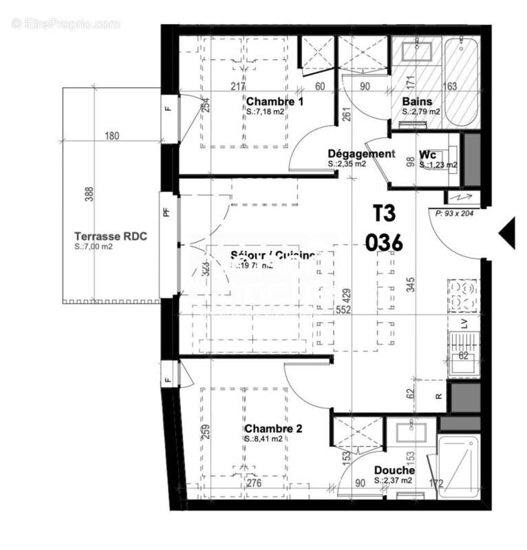 Appartement à MIMIZAN