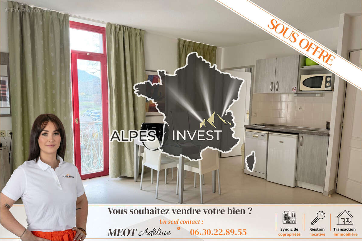 Appartement à ALLEVARD