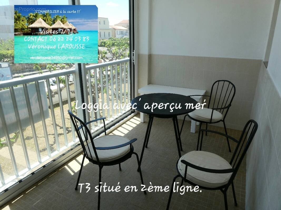 Appartement à PALAVAS-LES-FLOTS