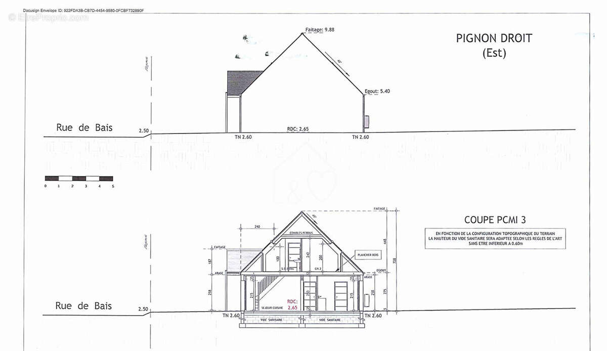 Terrain à SAINT-JOACHIM