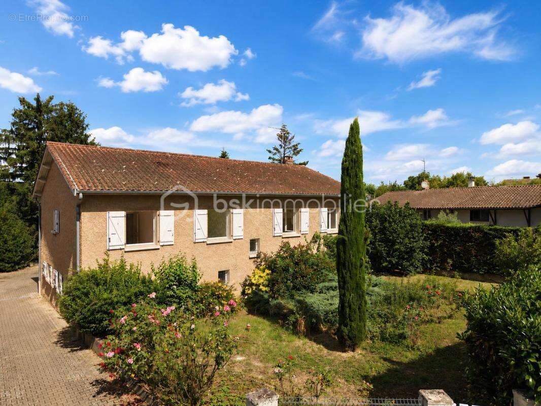 Maison à QUINCIEUX