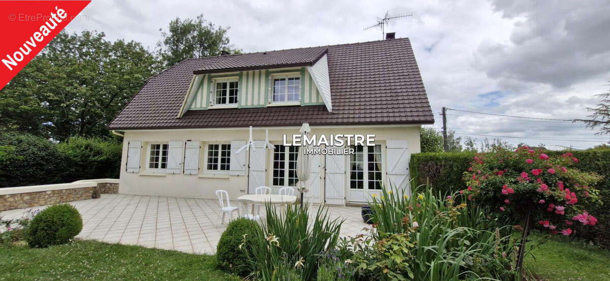 Maison à YVETOT