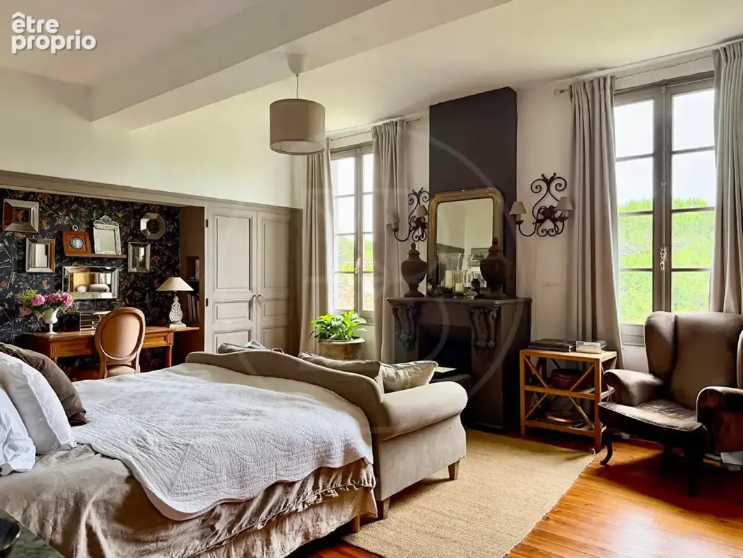 Élégante maison de maître à 20 minutes de Libourne et de Saint-Émilion - photo 15