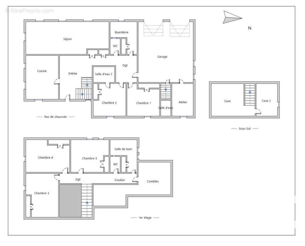 Photo 2 - Maison à SAINT-JEAN-EN-ROYANS