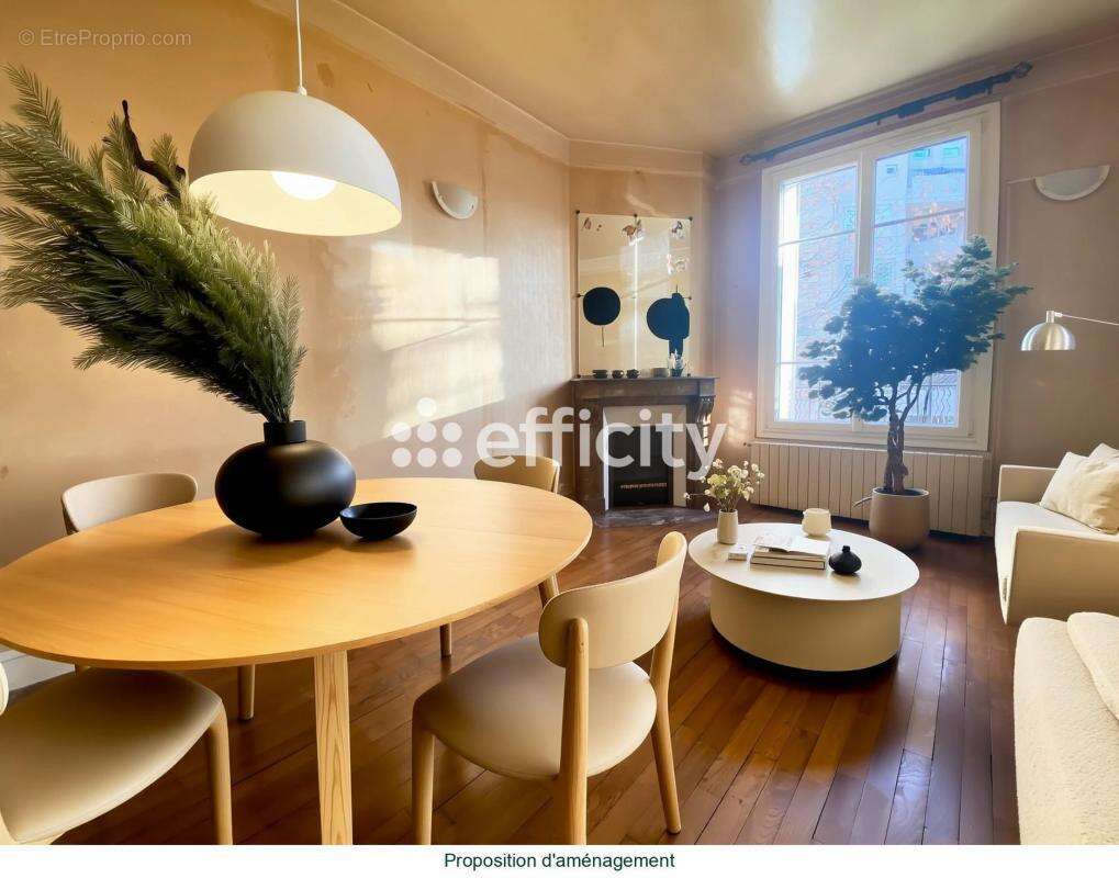 Appartement à IVRY-SUR-SEINE
