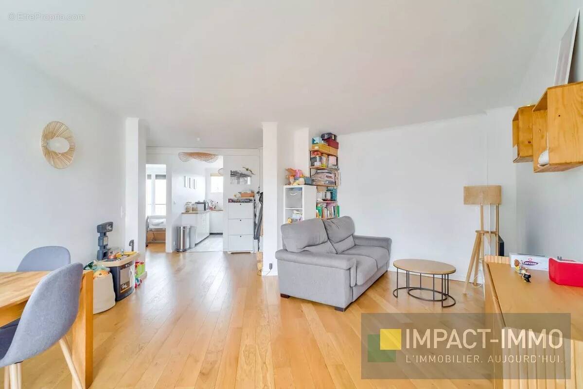 Appartement à ASNIERES-SUR-SEINE