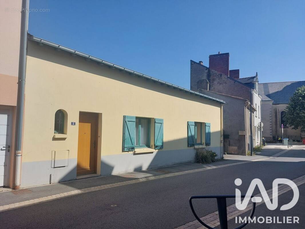 Photo 1 - Maison à MAUVES-SUR-LOIRE