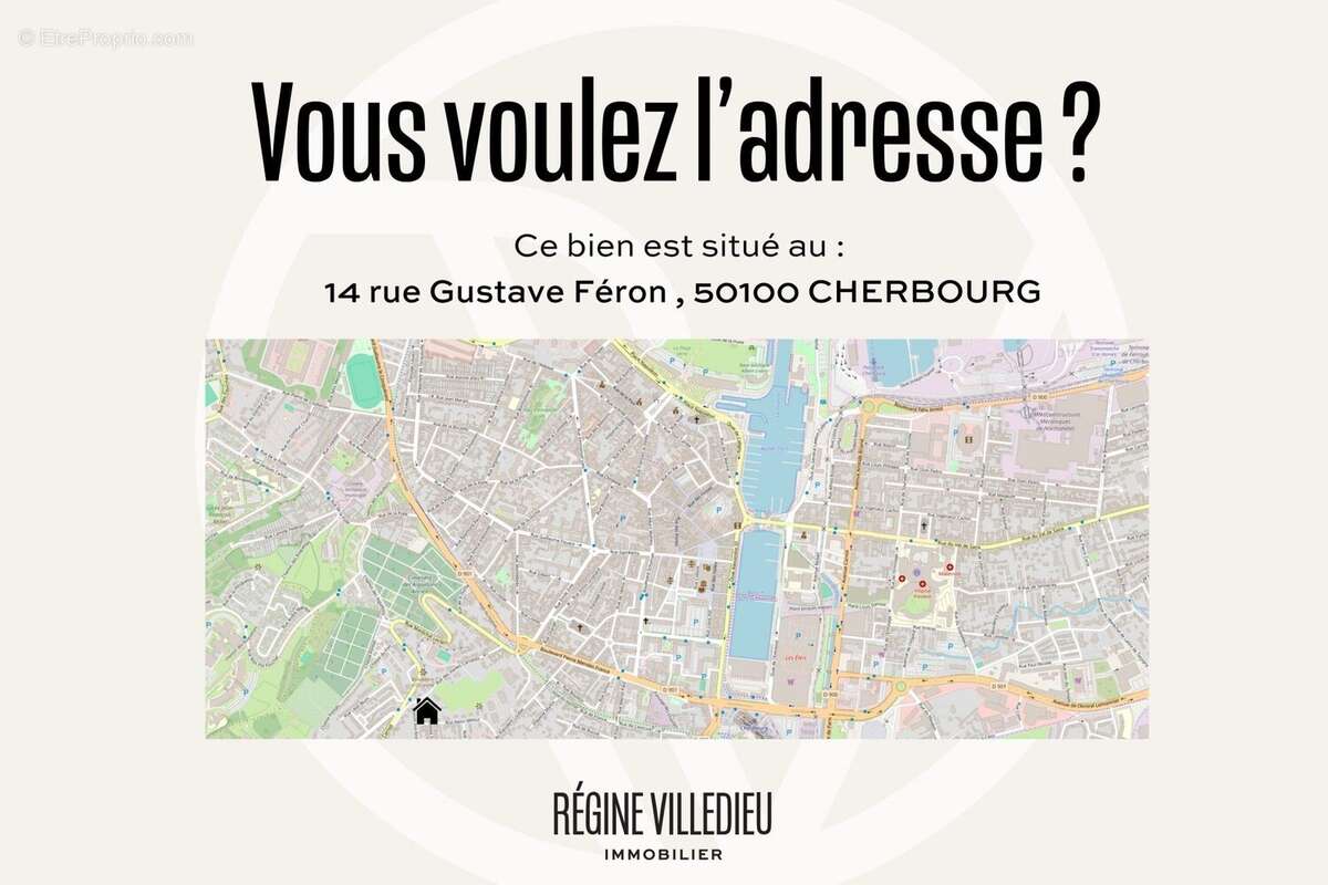 Maison à CHERBOURG-OCTEVILLE