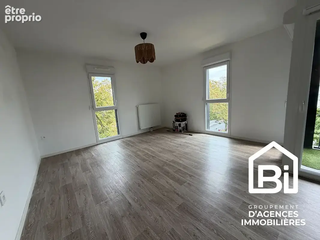 Appartement Caen 3 pièce(s) - photo 2