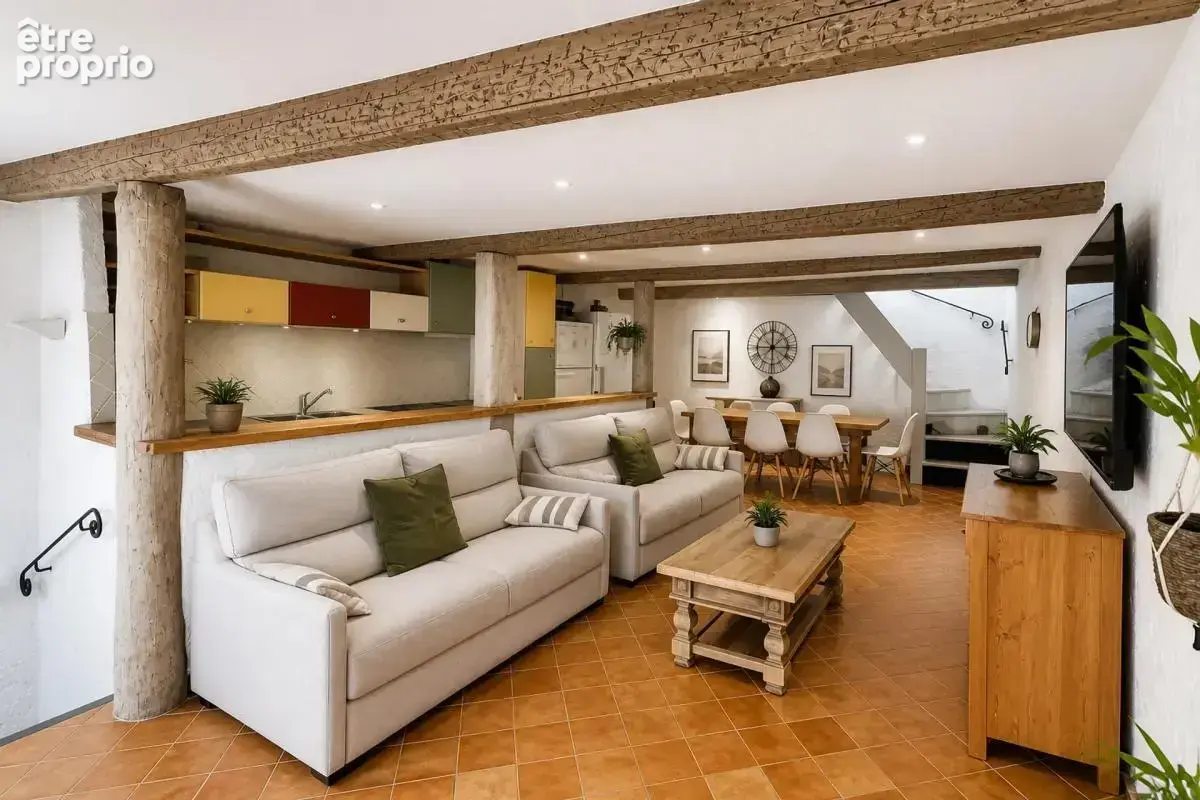 Olliоules – maison de village rénovée avec terrasse tropézienne - photo 2