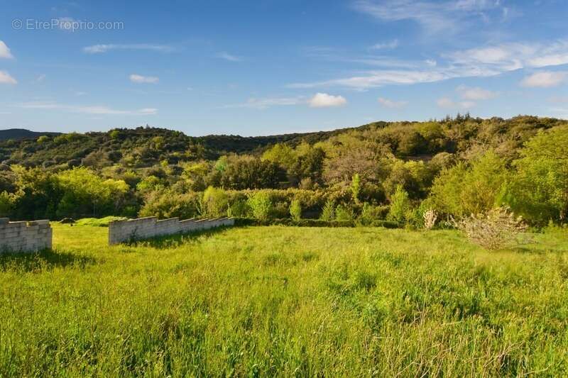 Terrain à SAINT-NAZAIRE-DE-LADAREZ