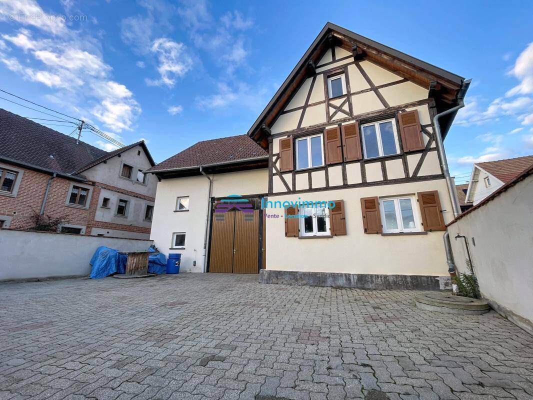 Maison à WINGERSHEIM