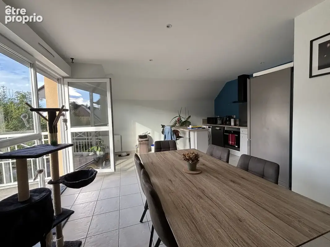 Port-en-bessin-huppain   3 chambres, balcon et 2 stationnements - photo 3