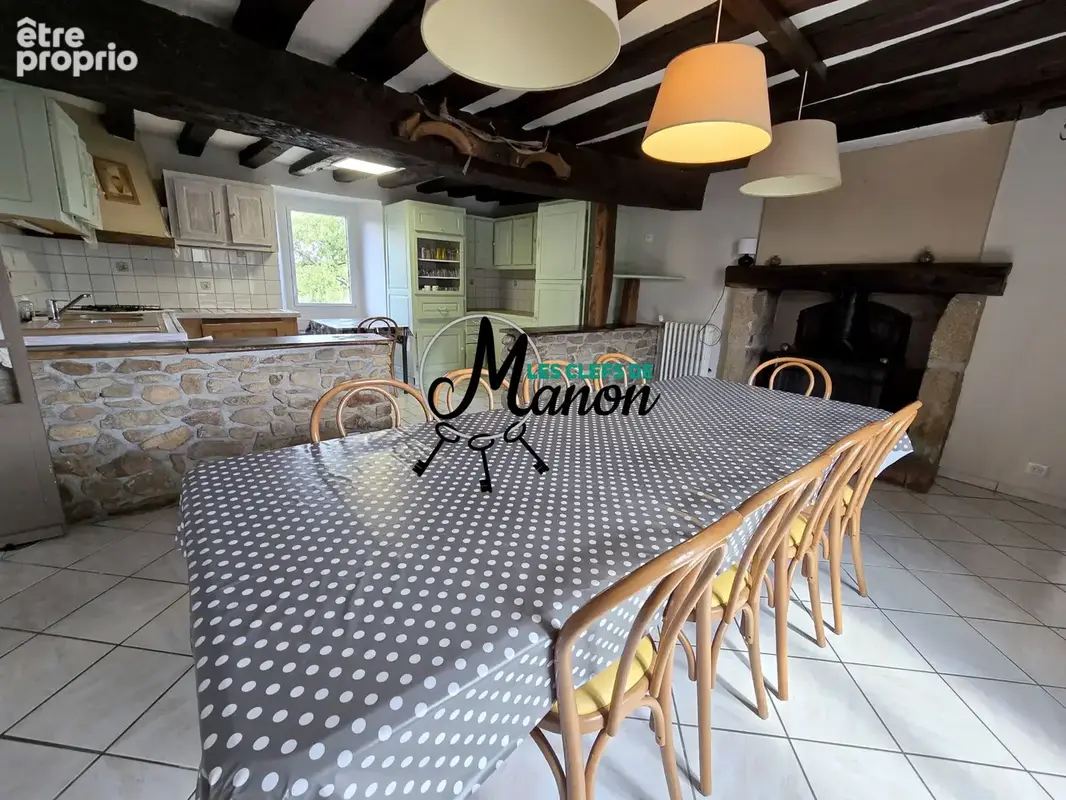 Propriété pierres 4 chambres 203m2 sur 3325m2 de terrain avec dépendances - photo 7