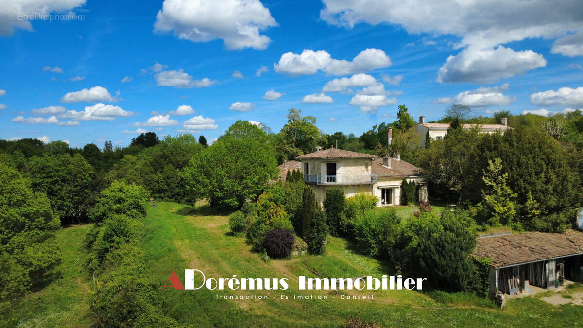 Maison à LATRESNE